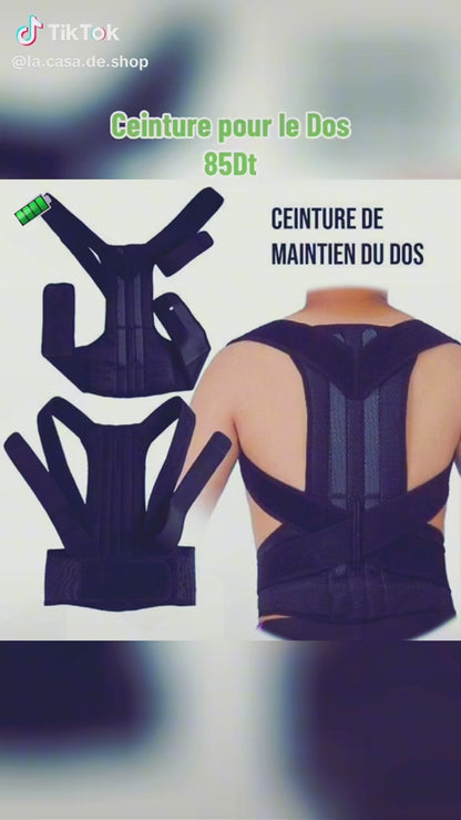 Redresseur de Dos Correcteur de Posture